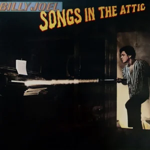 Songs In The Attic cover art