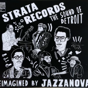 Strata Records (The Sound Of Detroit Reimagined By Jazzanova) cover art