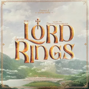 Music From The Lord Of The Rings Trilogy cover art