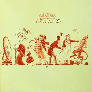A Trick Of The Tail cover art