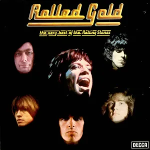 Rolled Gold (The Very Best Of The Rolling Stones) cover art