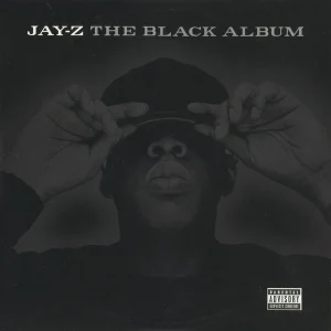 The Black Album cover art