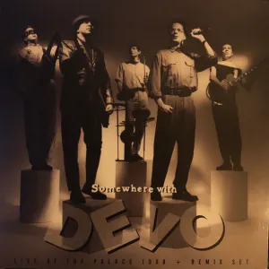 Somewhere With Devo cover art
