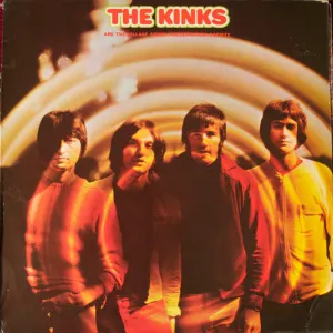 The Kinks Are The Village Green Preservation Society cover art