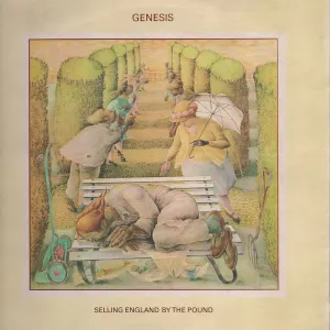 Selling England By The Pound cover art