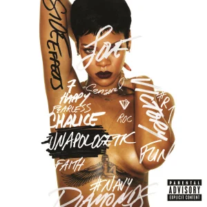 Unapologetic cover art