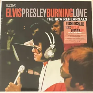 Burning Love (The RCA Rehearsals) cover art