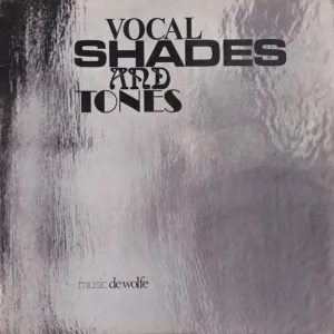 Vocal Shades And Tones cover art