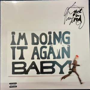 I'm Doing It Again Baby! cover art