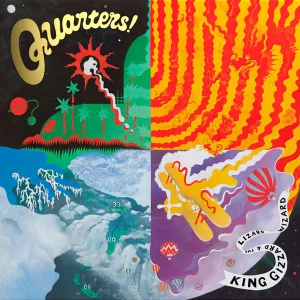 Quarters! cover art