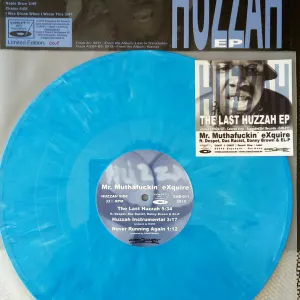 The Last Huzzah EP cover art