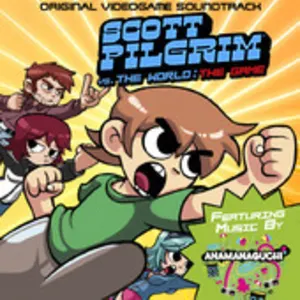 Scott Pilgrim Vs. The World: The Game (Original Videogame Soundtrack) cover art