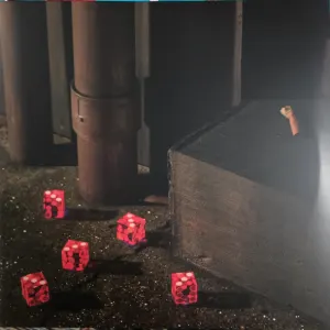 Five Dice, All Threes cover art