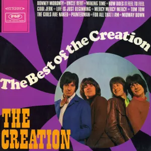 The Best Of The Creation cover art