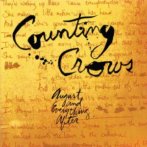 August And Everything After cover art
