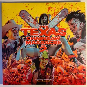 The Texas Chainsaw Massacre Part 2  cover art