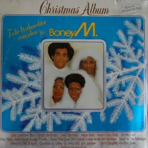 Christmas Album cover art