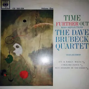 Time Further Out Vol. 1 cover art