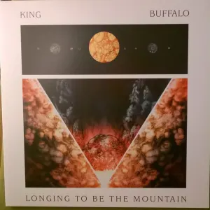 Longing To Be The Mountain cover art