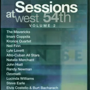 The Best Of Sessions At West 54th Volume 2 cover art