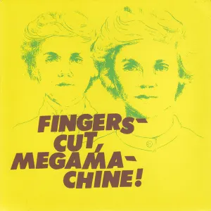 Fingers-Cut, Megamachine! / Kurt Vile cover art