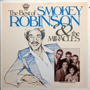 The Best Of Smokey Robinson & The Miracles cover art
