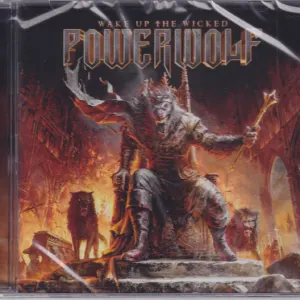 Wake Up The Wicked cover art