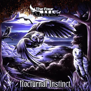 Nocturnal Instinct cover art