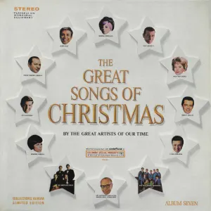 The Great Songs Of Christmas cover art