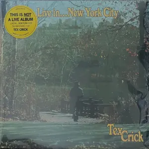 Live in... New York City cover art