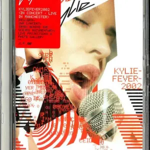 KylieFever2002 (In Concert cover art