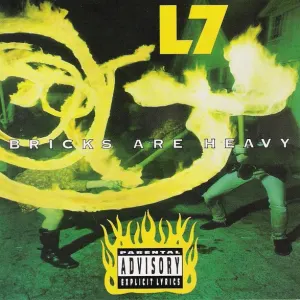 Bricks Are Heavy cover art