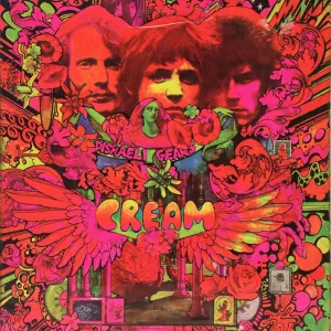 Disraeli Gears cover art