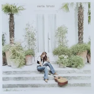 Carla Bruni cover art