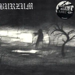 Burzum / Aske cover art