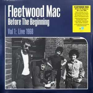 Before The Beginning Vol 1: Live 1968 cover art