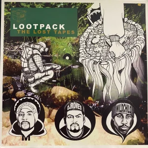 The Lost Tapes cover art