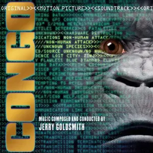 Congo (Original Motion Picture Soundtrack) cover art