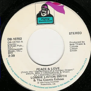 Peace & Love cover art