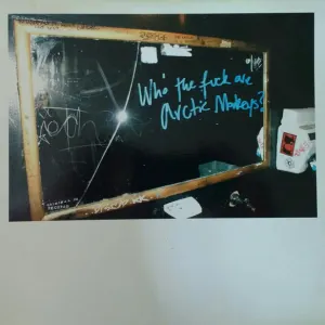 Who The Fuck Are Arctic Monkeys? cover art