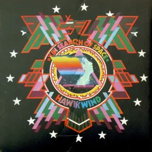 X In Search Of Space cover art