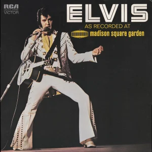 Elvis As Recorded At Madison Square Garden cover art