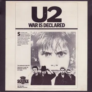 War Is Declared cover art