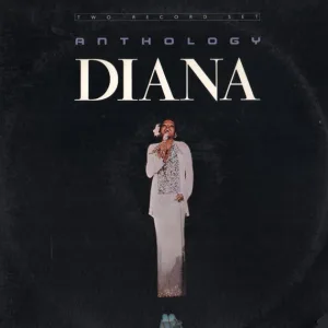 Diana Ross Anthology cover art