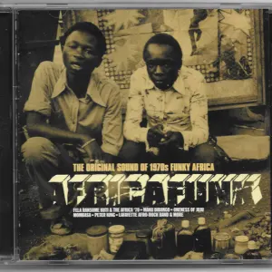 Africafunk: The Original Sound Of 1970s Funky Africa cover art