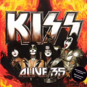 Kiss Alive 35 cover art