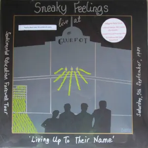 'Living Up To Their Name' cover art