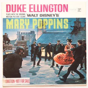 Plays With The Original Motion Picture Score Mary Poppins cover art