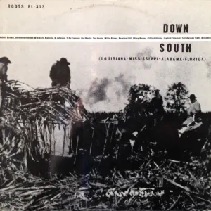 Down South (Louisiana-Mississippi-Alabama-Florida) cover art