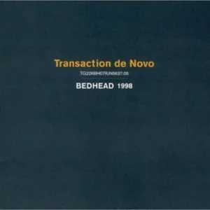 Transaction De Novo cover art